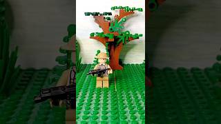 Lego Stopmotion British infantry weapons of WW2 #legoweapons #ww2lego #stopmotionanimation #lego