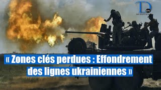 Avancée décisive : les soldats ukrainiens à genoux à Troudovoy, Ilyinka et Stepanovka