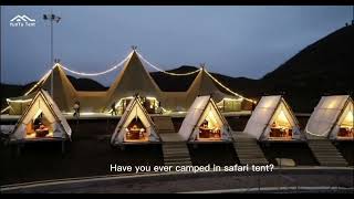 Safari Tent Glamping |  Luxury Safari Tent For Sale