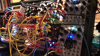 Eurorack Modular Glitch Ambient