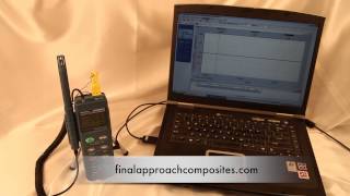 Final Approach Composites Data logger retrieving