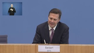 BPK  Regierungspressekonferenz am 14 12 2020