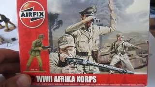 Airfix 1:32 Afrika Korps Painted! ww2