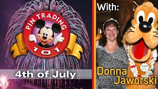 4th of July Disney Pins | Donna Jaworski