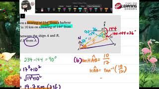 Y10 Maths D (Lesson 7) Bearing Part IV