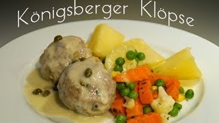 Königsberger Klöpse - Königsberger Köfte #deutsch