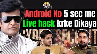 Android Phone sabke samne kat liya Hack|Best of RealTalk|