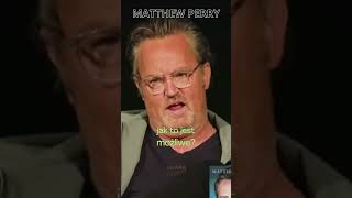 Spełniłem Amerykański Sen… i To Nie Rozwiązało Problemów - Matthew Perry #sukces #marzenia #shorts