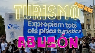 CONTRA EL TURISMO ABUSÓN (6-7-2024, Barcelona)