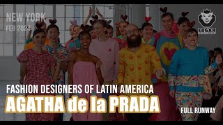 New York Fashion Week / Agatha de la Prada / FDLA