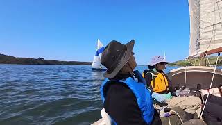 Wildflower and Team SCAMP in Tomales Bay 3-8-24