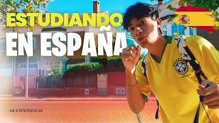 Mi primer día de clases en España / ¿Cómo es estudiar en España?