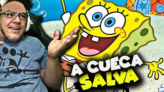 BOB ESPONJA ! SALVO PELA CUECA ! PARTE 1