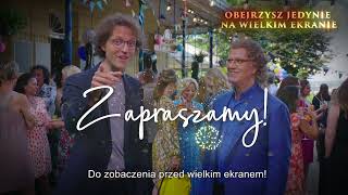 ANDRÉ RIEU W KINIE • Nowy koncert kinowy „Znowu razem!” • Party z Pierre’em i André