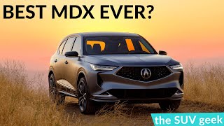 5 Key THINGS to Know - 2022 Acura MDX | Redesigned 3-Row SUV