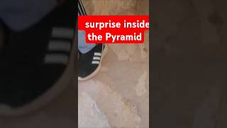 Unexpected surprise in the pyramid... coming soon."