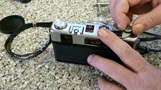 Yashica Electro 35mm GSN, repair, shutter problem