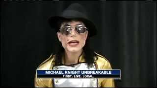 Michael Jackson impersonator   KPTV   FOX 12