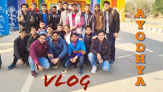 Knit sultanpur || Ayodhya trip || Ayodhya ram mandir || Being Knitian ||