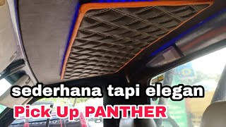 Custom Plafon dan Doortrem Pick Up Panther sederhana penting tidak murahan - #CustomPanter1