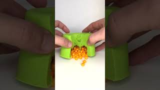 Very Satisfying and Relaxing  Crunchy Colorful Kinetic Sand Cutting vs Beads Part 147 #ASMR #shorts