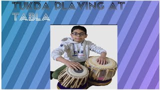 tabla playing tukda teen tal ll #teen tal #kid #tabla playing #music #classical music