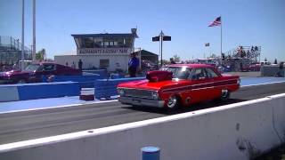 '64 Falcon All Ford Drags Cliff Hall