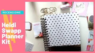 Recensione Planner Kit by Heidi Swapp| Scripta Manent