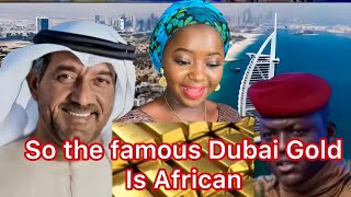 Ibrahim Traore Exposes How Dubai UAE 🇦🇪 Steals Gold From Africa.