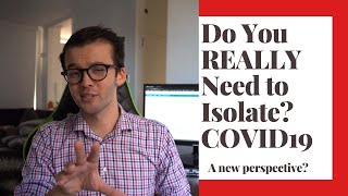 Do you REALLY need to self isolate in COVID-19? | COVID19 | Leukaemia | AML | Cancer