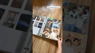 Thai BL photocard binder flip through!