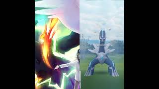 Catch this legendary pokemon in last pokeball in pokemon go| # youtbe short