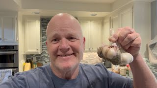 MASSIVE CALIFORNIA ORGANIC GARLIC