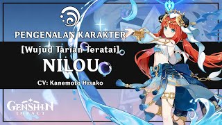 GENSHIN - Nilou (CV: Kanemoto Hisako) [Wujud Tarian Teratai]