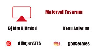 8) Eğitim Bilimleri - Materyal Tasarımı - Dale'nin Yaşantı Konisi