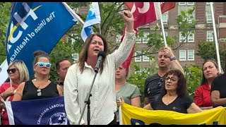 Candace Rennick on health care privatization and pharmacare