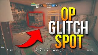 OP Hiding Spot Glitch on Oregon - Rainbow Six Siege