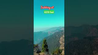 Trekking At George Everest Peak | Mussoorie #mohdkamran #travel #gopro #hero12black #hero12 #bly