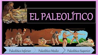 EL PALEOLÍTICO 🍗💥