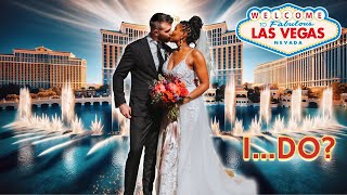 We Got Married in Vegas (Again)!