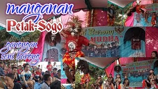 Ganongan Seni Barong Praja Mudha Manganan Petak-Sogo Kedungtuban bersama DINING-RATAN