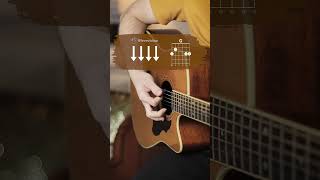 Bad Moon Rising - Creedence Clearwater Revival | Strumming Pattern