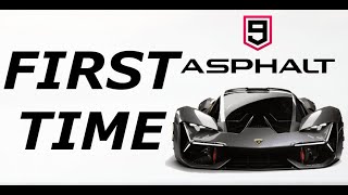 Playing Asphalt 9: Legends First Time On Youtube