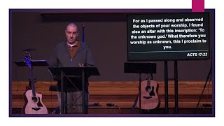 10-27-24 Ballardsville Online - Wisdom and Foolishness - 1 Corinthians 1:18-25