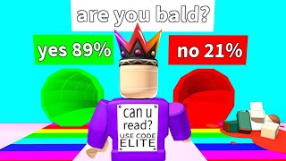 ВЫБЕРИ ПРАВИЛЬНУЮ ТРУБУ чтобы ВЫЖИТЬ в ROBLOX ! 😱 Roblox Pick A Slide BUT Have 1.69% Chance To Live