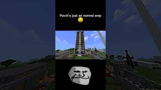 Pov:It's just a normal smp #minecraft #shorts #viral #gaming #hardcore #funk #edit #trending