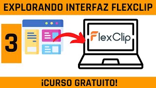 Explorando interfaz de FlexClip - CURSO GRATUITO