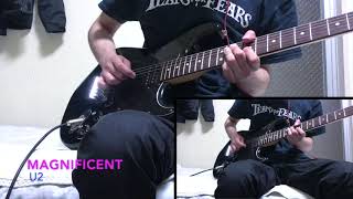 Magnificent - U2 (Guitar Cover)