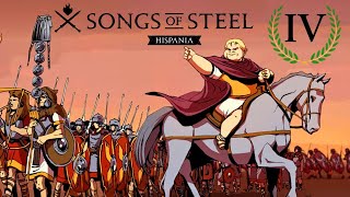 Mancinus Il Nuovo Console - SONGS OF STEEL: HISPANIA EP IV