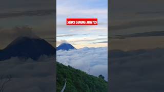 Menyeramkan ‼️Suara Gunung meletus